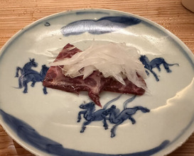 Dinner at Honkogetsu