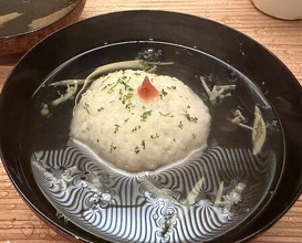 Dinner at Honkogetsu