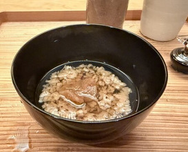 Dinner at Honkogetsu