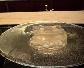 Dinner at Honkogetsu