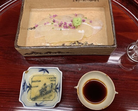 Dinner at Honkogetsu
