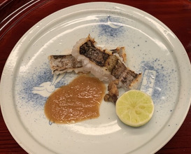 Dinner at Honkogetsu
