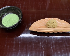 Dinner at Honkogetsu