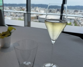 Dinner at hotel de yoshino (オテル・ド・ヨシノ)