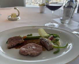 Dinner at hotel de yoshino (オテル・ド・ヨシノ)