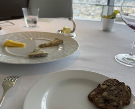 Dinner at hotel de yoshino (オテル・ド・ヨシノ)