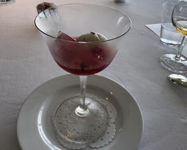 Dinner at hotel de yoshino (オテル・ド・ヨシノ)