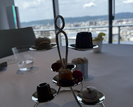 Dinner at hotel de yoshino (オテル・ド・ヨシノ)