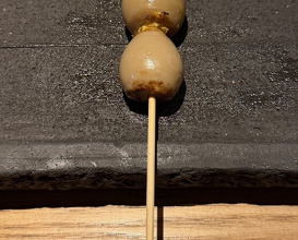 Dinner at Yakitori Ichimatsu