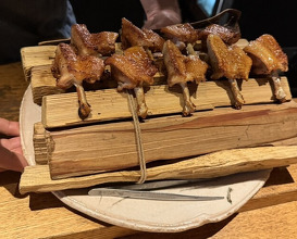 Dinner at Yakitori Ichimatsu