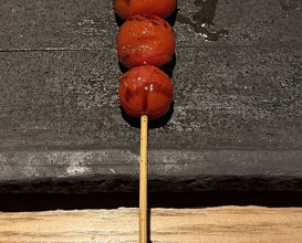 Dinner at Yakitori Ichimatsu