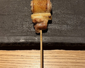 Dinner at Yakitori Ichimatsu