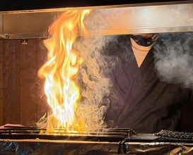 Dinner at Yakitori Ichimatsu
