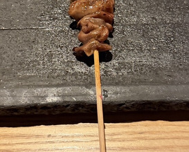 Dinner at Yakitori Ichimatsu
