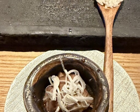 Dinner at Yakitori Ichimatsu