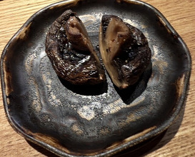 Dinner at Yakitori Ichimatsu