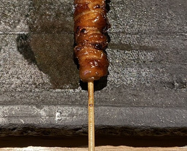 Dinner at Yakitori Ichimatsu