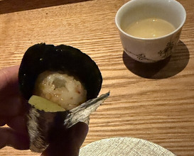Dinner at Yakitori Ichimatsu