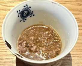 Dinner at Yakitori Ichimatsu