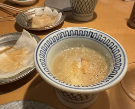 Dinner at Yakitori Ichimatsu