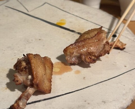 Dinner at Yakitori Ichimatsu