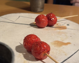 Dinner at Yakitori Ichimatsu