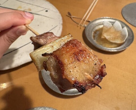 Dinner at Yakitori Ichimatsu