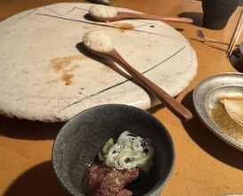 Dinner at Yakitori Ichimatsu