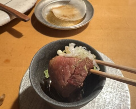Dinner at Yakitori Ichimatsu