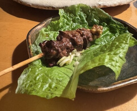 Dinner at Yakitori Ichimatsu