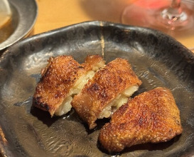 Dinner at Yakitori Ichimatsu
