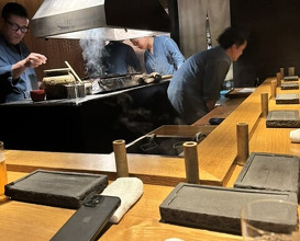 Dinner at Yakitori Ichimatsu