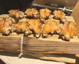 Dinner at Yakitori Ichimatsu