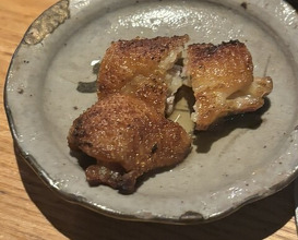 Dinner at Yakitori Ichimatsu