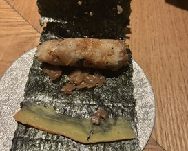 Dinner at Yakitori Ichimatsu