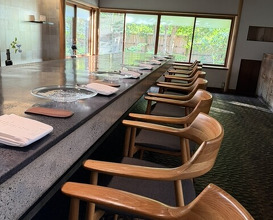Dinner at Ichirin Hanare