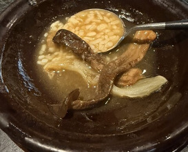 Dinner at Ichirin Hanare