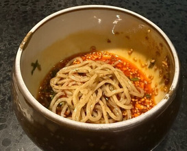 Dinner at Ichirin Hanare