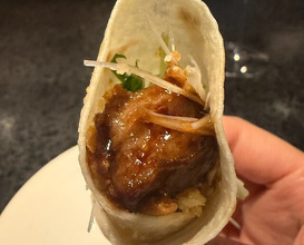 Dinner at Ichirin Hanare