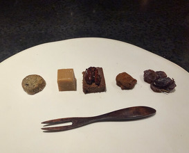 Dinner at Ichirin Hanare