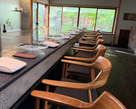 Dinner at Ichirin Hanare