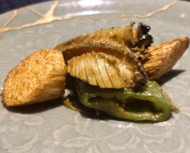 Dinner at Ichirin Hanare