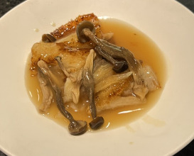 Dinner at Ichirin Hanare