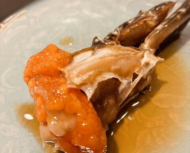 Dinner at Ichirin Hanare