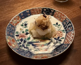 Dinner at Ichirin Hanare