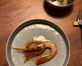 Dinner at Ichirin Hanare
