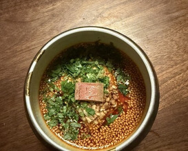 Dinner at Ichirin Hanare
