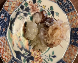 Dinner at Ichirin Hanare
