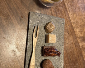 Dinner at Ichirin Hanare