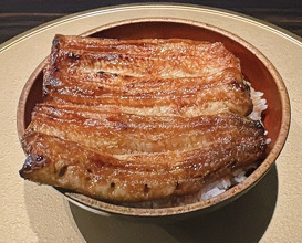 Dinner at Ichi Unagi (一鰻)